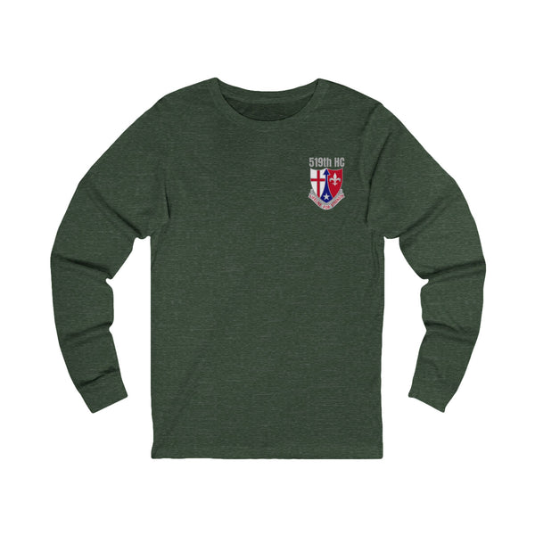 Hospital Center - Unisex Jersey Long Sleeve Tee