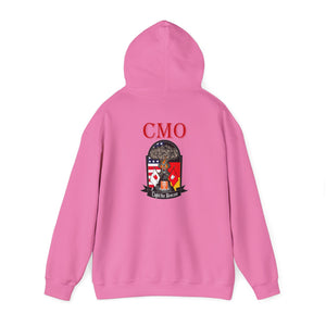 CMO - No Flags on Sleeves - USANEC-S - Unisex Heavy Blend™ Hooded Sweatshirt