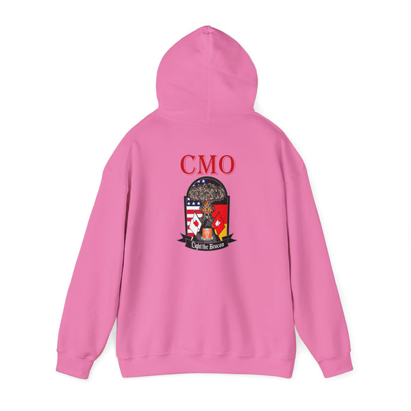 CMO - No Flags on Sleeves - USANEC-S - Unisex Heavy Blend™ Hooded Sweatshirt