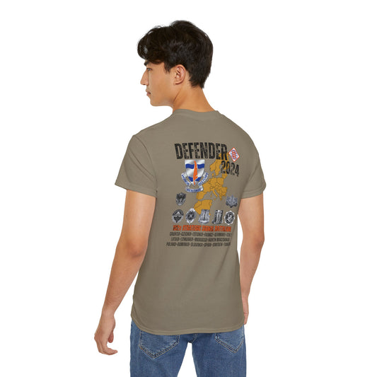 102D SSB - DEFENDER- Unisex Ultra Cotton Tee