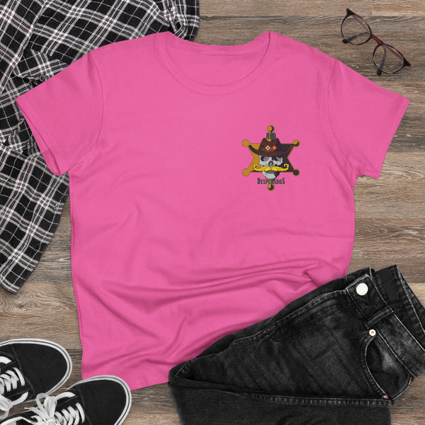 500/100 Women's Midweight Cotton Tee