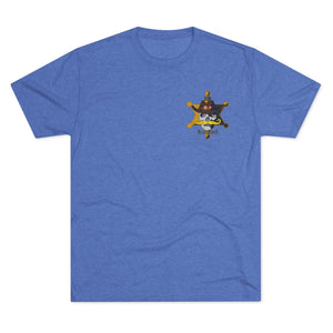 500/1000 Club Unisex Tri-Blend Crew Tee
