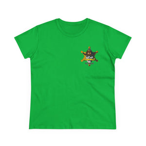 500/100 Women's Midweight Cotton Tee
