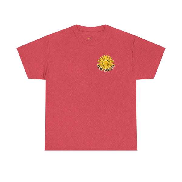 Camping Smiles! - Unisex Heavy Cotton Tee
