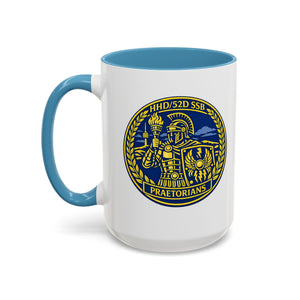 Praetorians Accent Coffee Mug (11, 15oz)