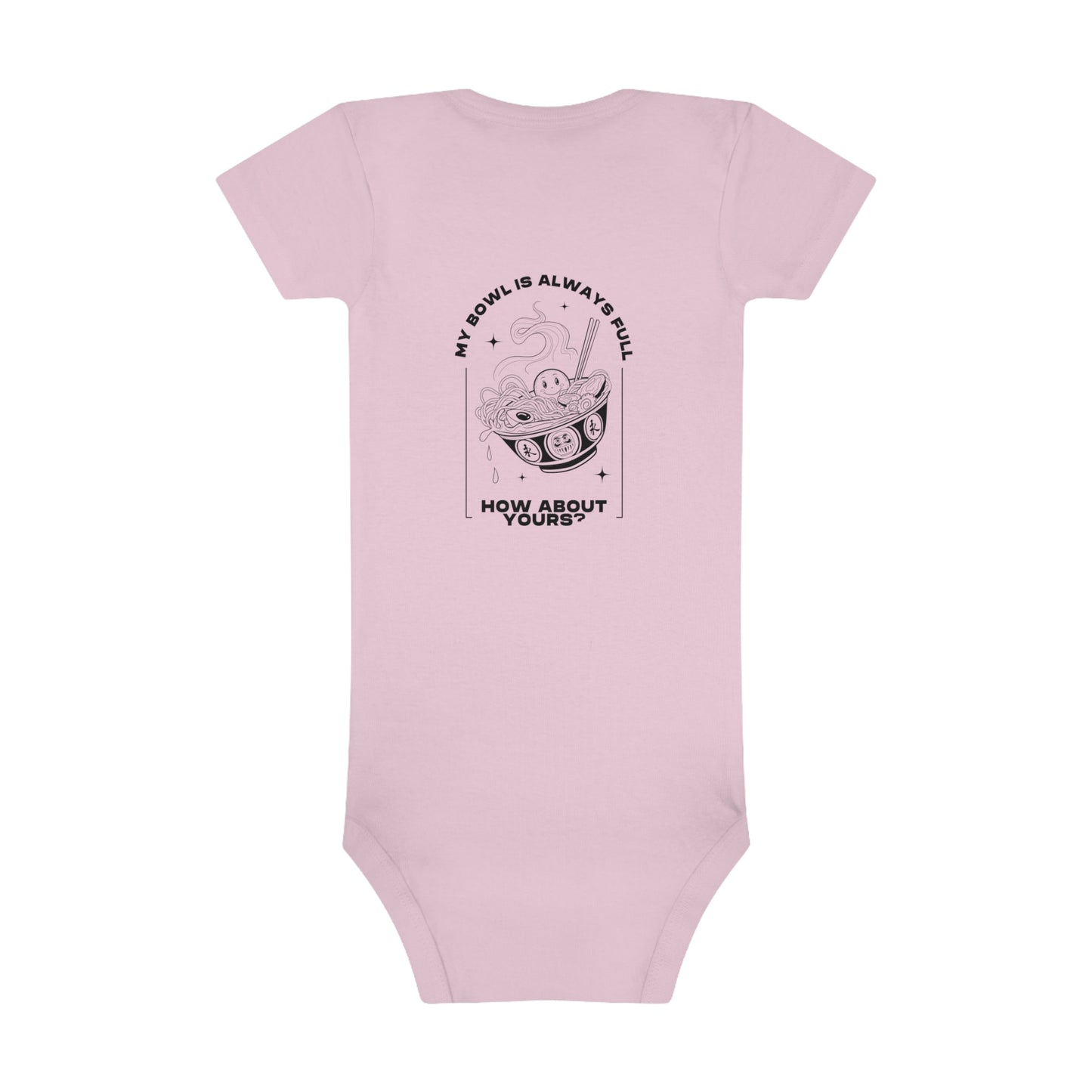 Ramen Bowl Full - Baby Short Sleeve Onesie®