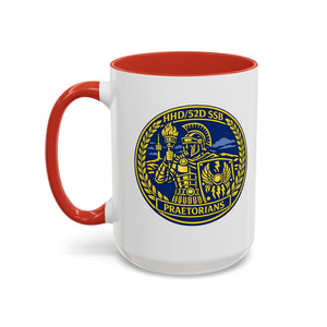 Praetorians Accent Coffee Mug (11, 15oz)
