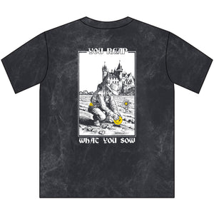 Sow Smiles! - Farmer Back - Vintage Crewneck Tee