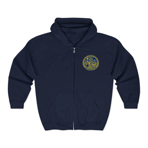 Praetorians Unisex Heavy Blend™ Full Zip Hooded Sweatshirt