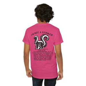 I'M A STINKER -  Unisex Heavy Cotton Tee