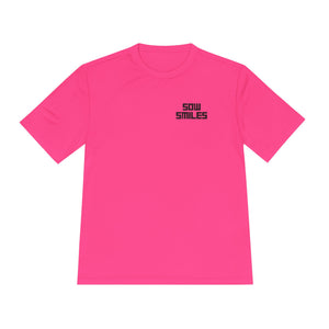 Sow Smiles - SKELETON BACK- Moisture Wicking Tee
