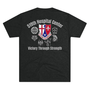 512th Elite Coach Unisex Tri-Blend Crew Tee