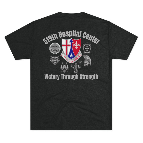 512th Elite Coach Unisex Tri-Blend Crew Tee