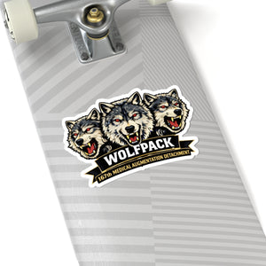 167 MAD - Kiss-Cut Stickers