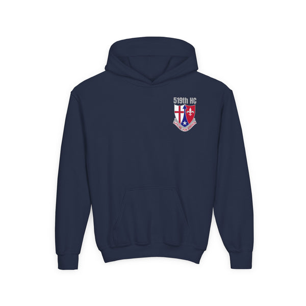 Hospital Center - Youth Heavy Blend Hooded Sweatshirt