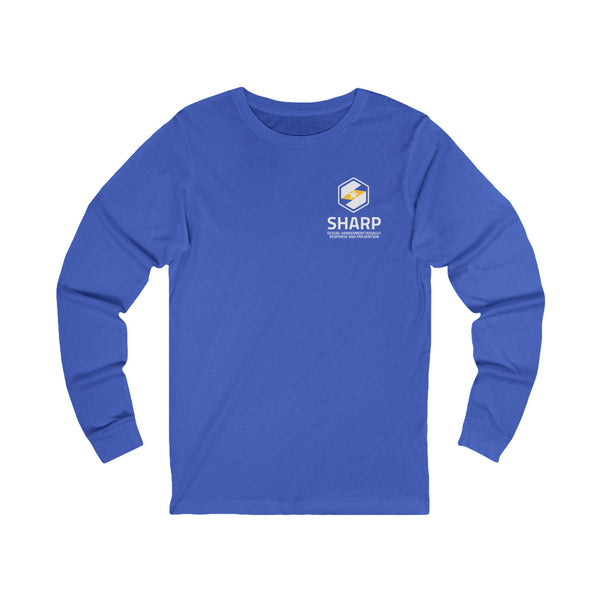 SHARP - Unisex Jersey Long Sleeve Tee