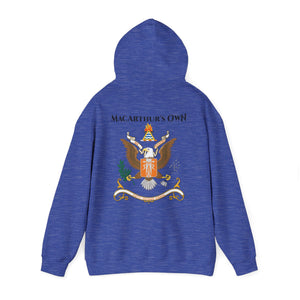 52d SSB - Wired for War - Unisex Heavy Blend™ Hooded Sweatshirt by Fulfill Engine