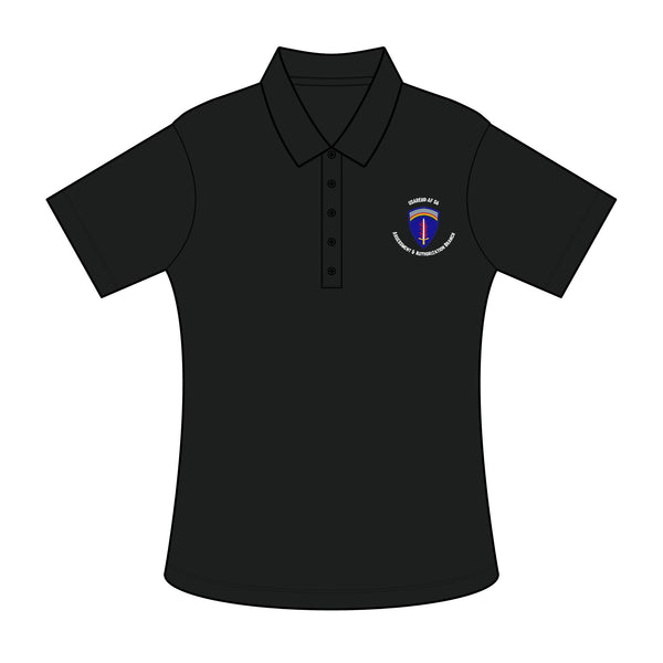 AAB U'R-AF - Ladies Fine Pique Blend Polo