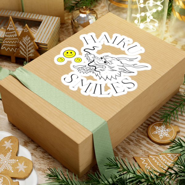 Haiku Smiles - Kiss-Cut Stickers