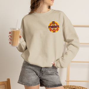 Skilled and Resolute - Unisex Heavy Blend™ Crewneck Sweatshirt
