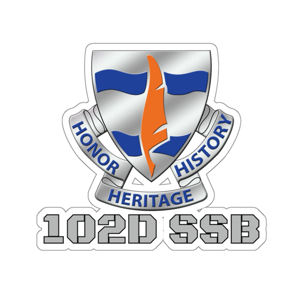 102D SSB - Kiss-Cut Stickers