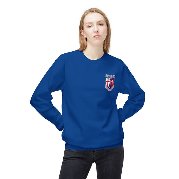 Hospital Center Unisex Midweight Softstyle Fleece Crewneck Sweatshirt