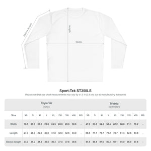 HHD, 519th HC - Unisex Lightweight Long Sleeve Tee