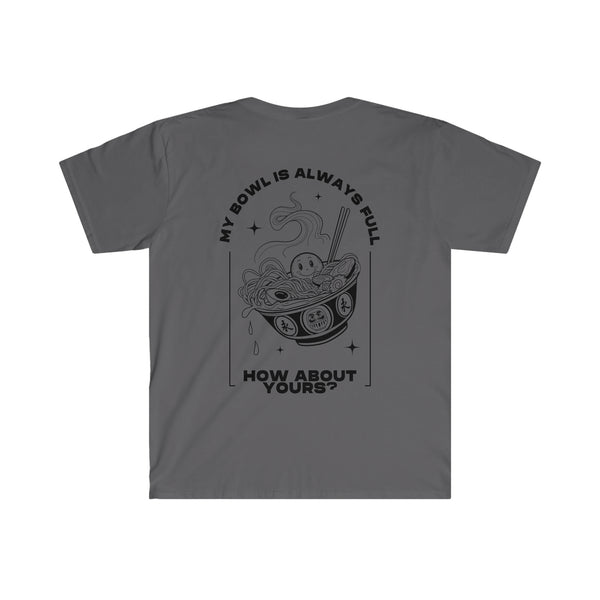 Bowl Full - soft-style tee