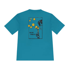 Blow Smiles - Moisture Wicking Tee