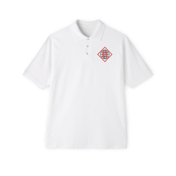 2TSB Men's Piqué Polo