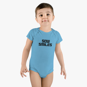 Sow Smiles Baby Short Sleeve Onesie®