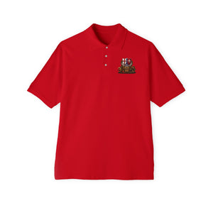 Skilled and Resolute - Men's Piqué Polo