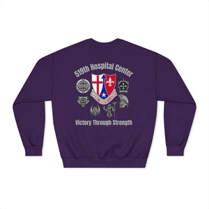 Hospital Center - Unisex DryBlend® Crewneck Sweatshirt