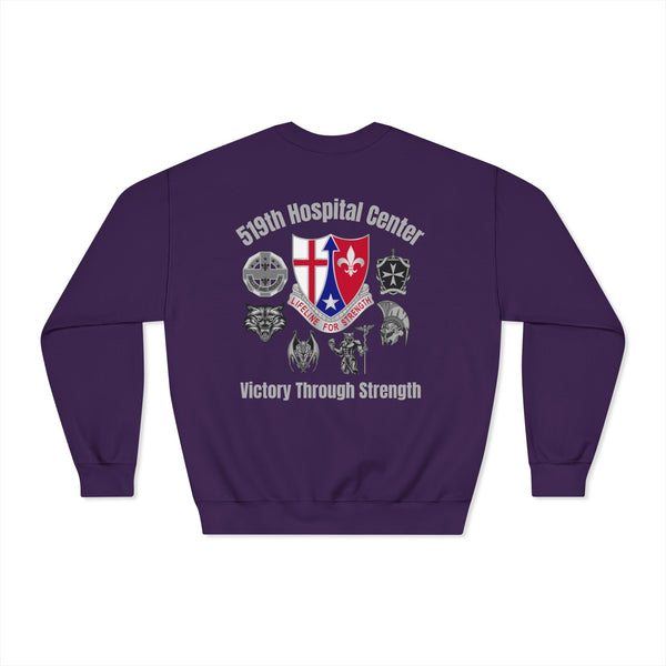Hospital Center - Unisex DryBlend® Crewneck Sweatshirt