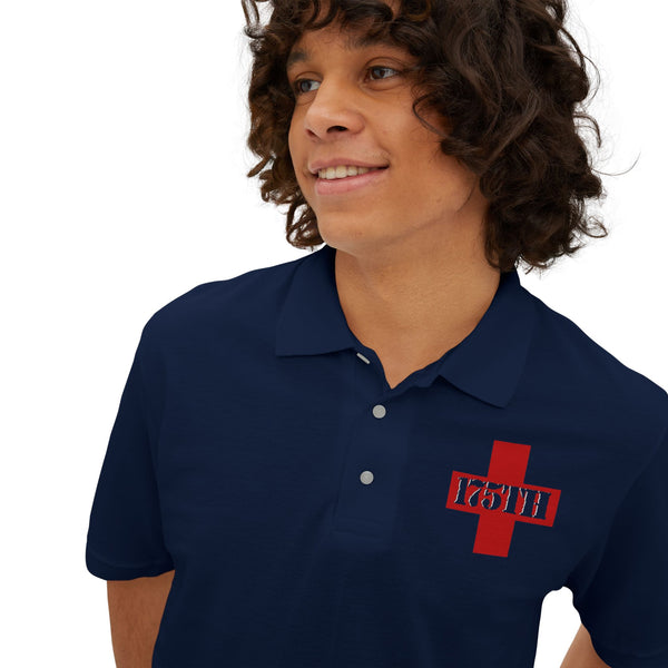 175th - Men's Piqué Polo