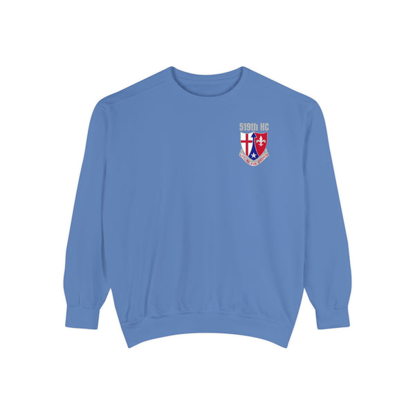 Hospital Center Unisex Garment-Dyed Sweatshirt