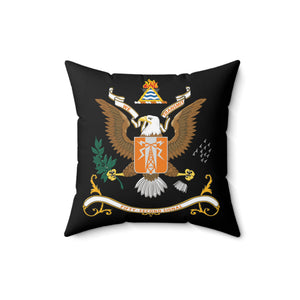 Wired for War - Spun Polyester Square Pillow