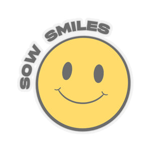 Sow Smiles into the Universe! - Kiss-Cut Stickers