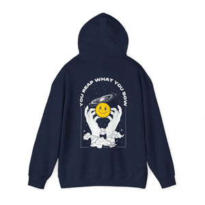 Universal Smiles! - Unisex Heavy Blend™ Hooded Sweatshirt