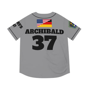 Baseball Jersey - ARCHIBALD