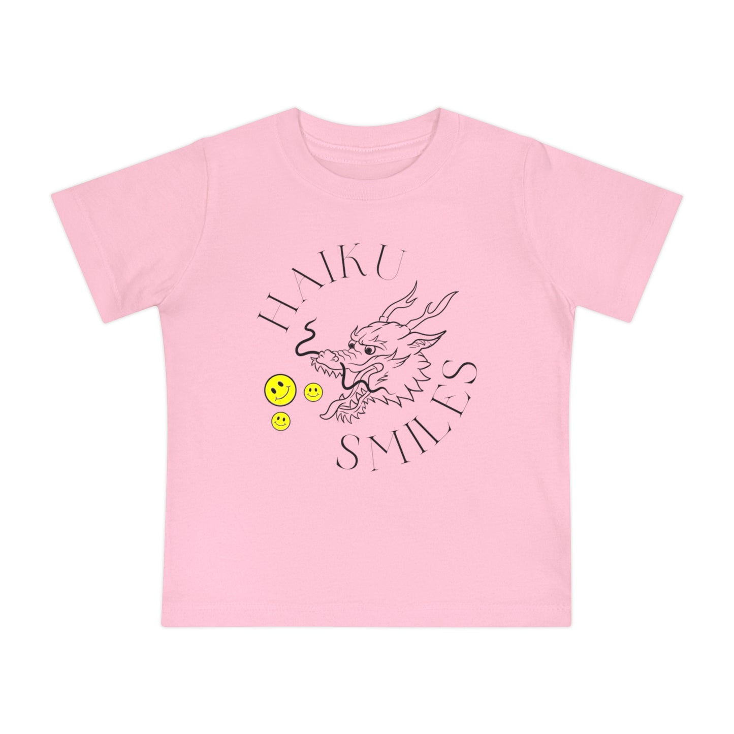 Haiku Smiles Baby Short Sleeve T-Shirt