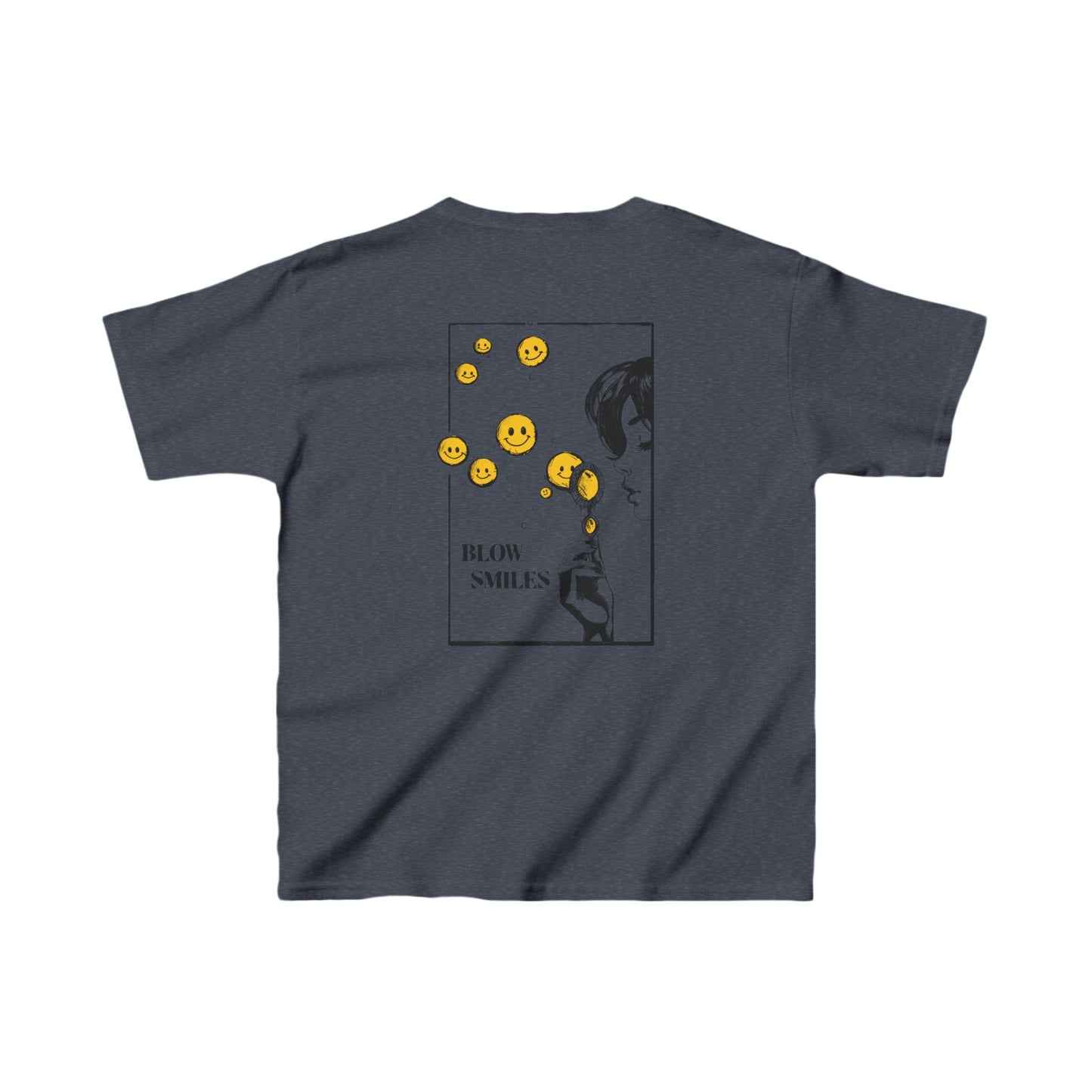 Blow Smiles - Kids Heavy Cotton™ Tee