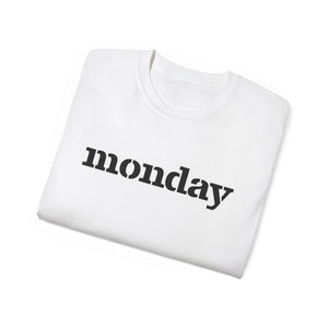 Monday - Unisex Ultra Cotton Tee