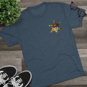 500/1000 Club Unisex Tri-Blend Crew Tee
