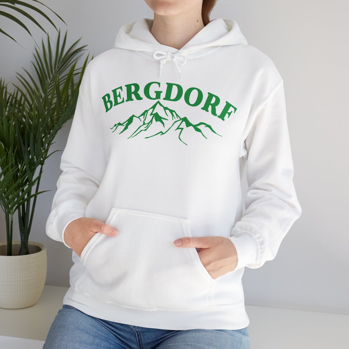 Bergdorf - Unisex Heavy Blend™ Hooded Sweatshirt