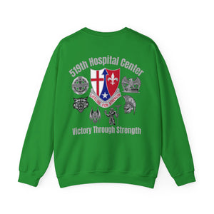 519th Hospital Center - Unisex Heavy Blend™ Crewneck Sweatshirt