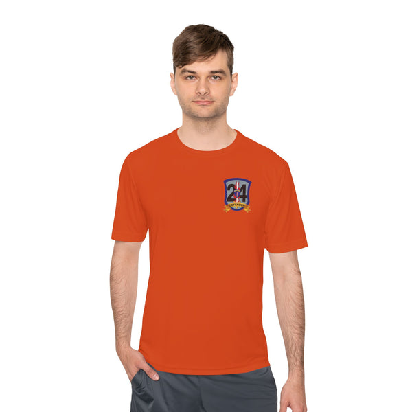 39th SSB - DEFENDER 24 -  Moisture Wicking Tee
