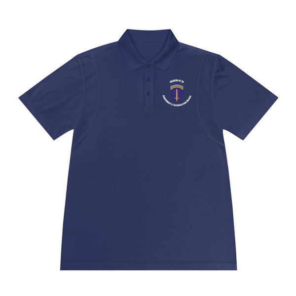 AAB U'R-AF - Men's Sport Polo Shirt