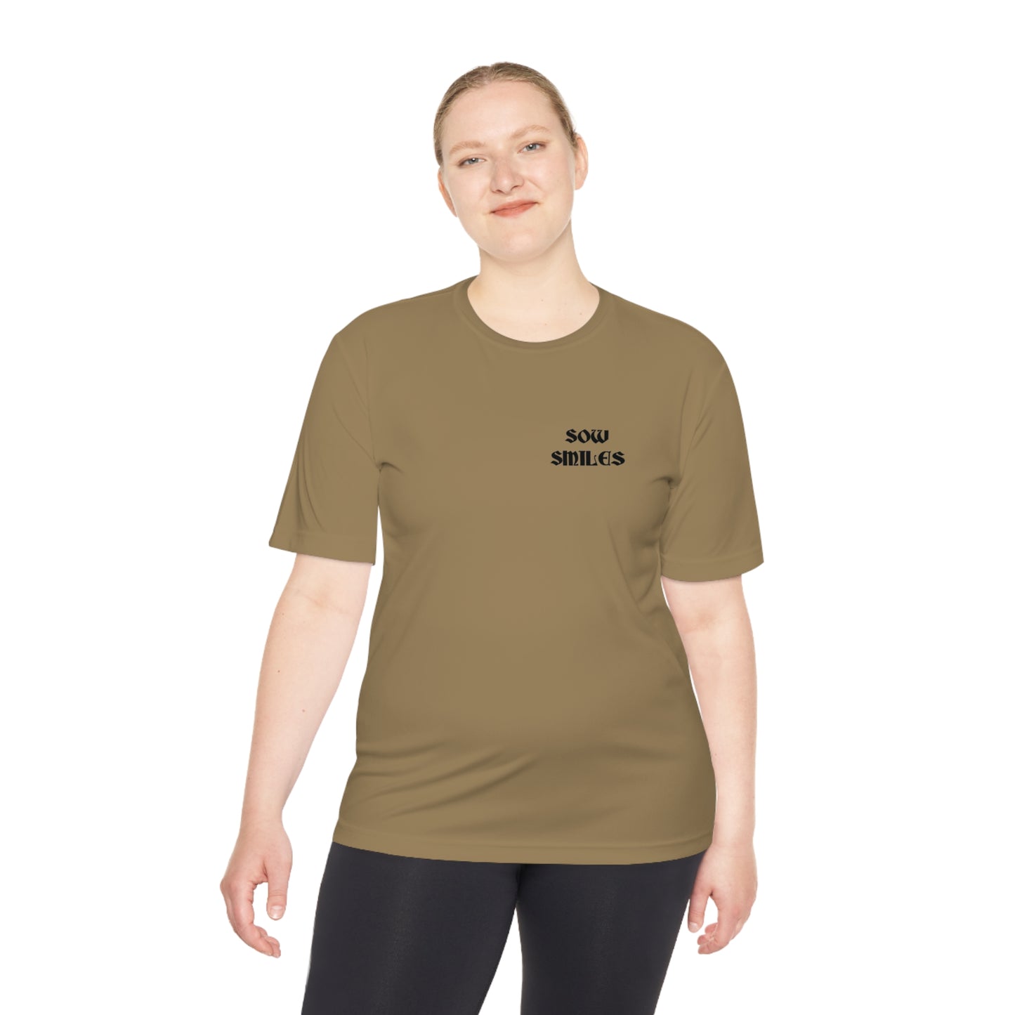 Sow Smiles - FARMER BACK- Moisture Wicking Tee