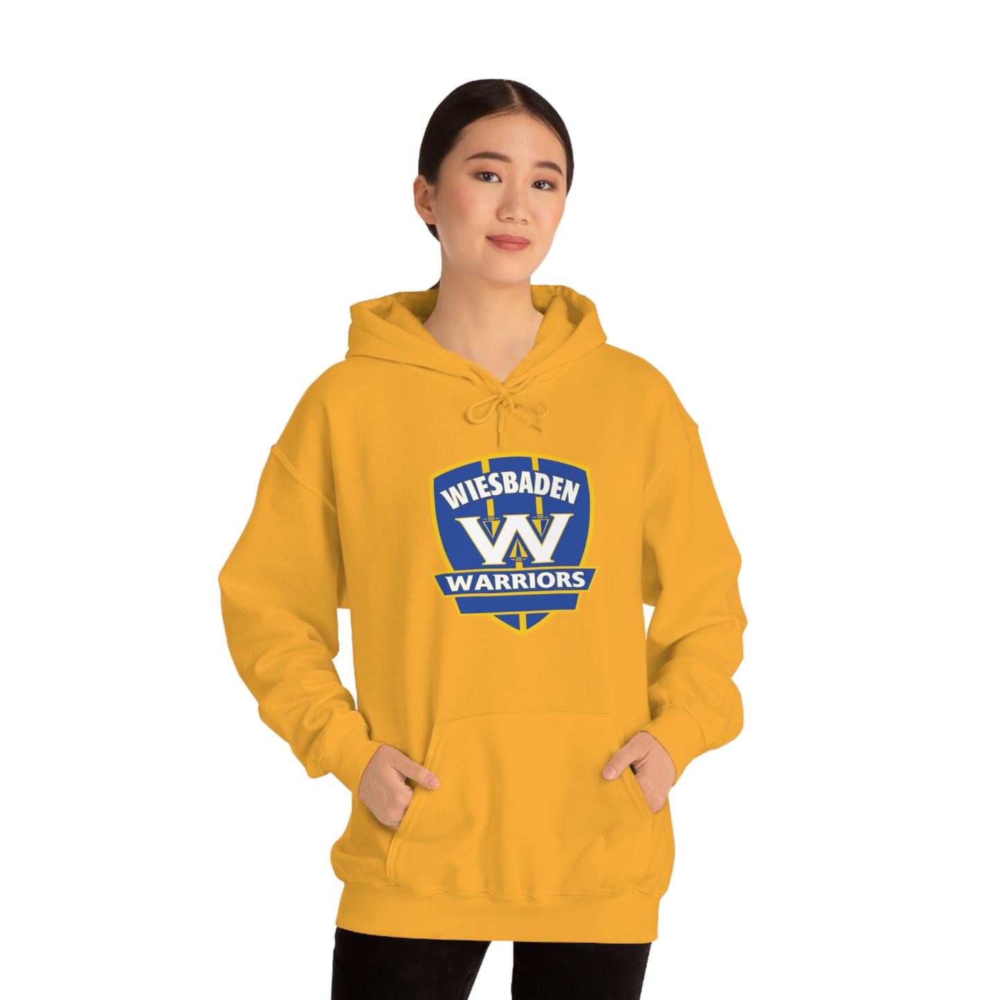 Wiesbaden Warriors - Unisex Heavy Blend™ Hooded Sweatshirt